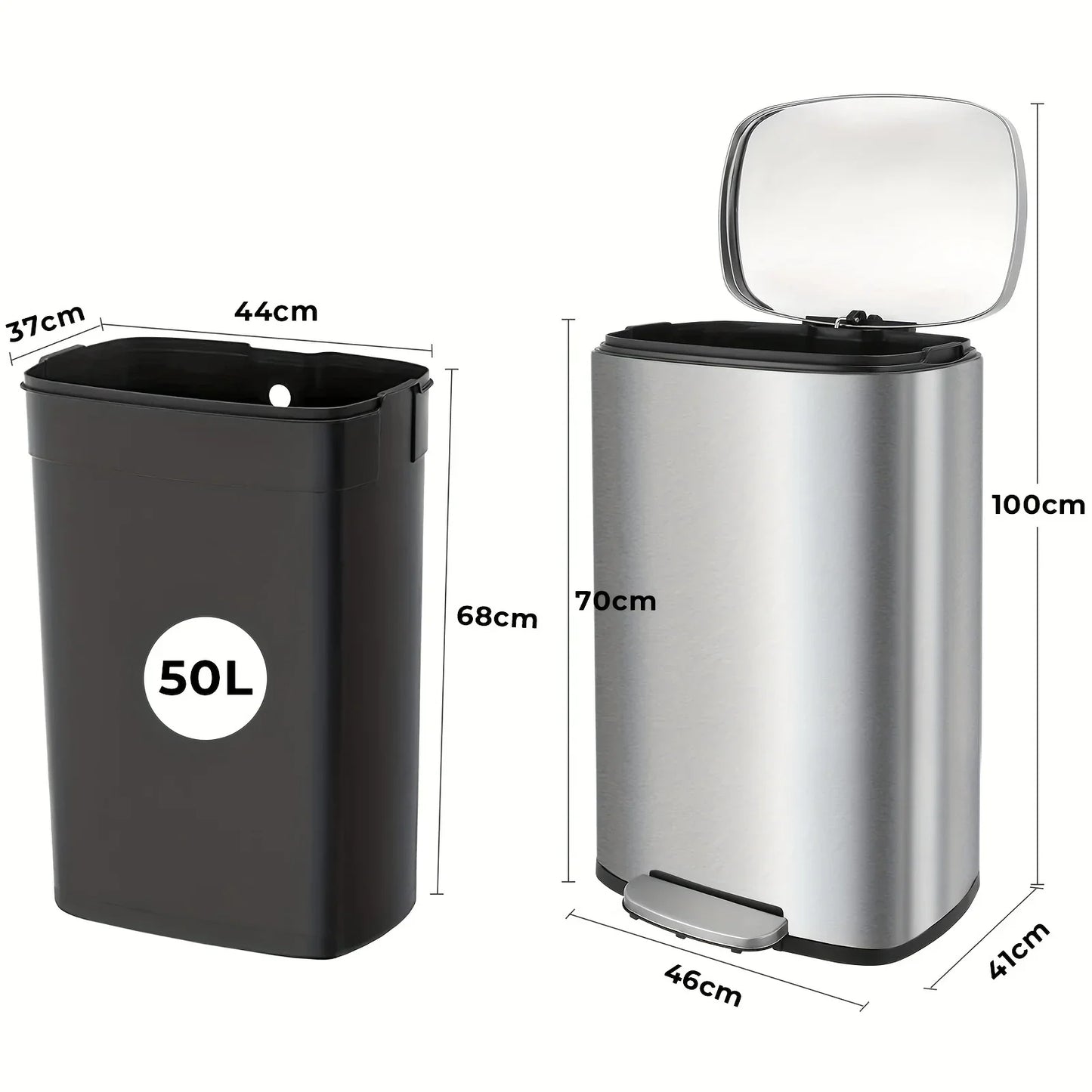 Poubelle cuisine 50l - Igen Home