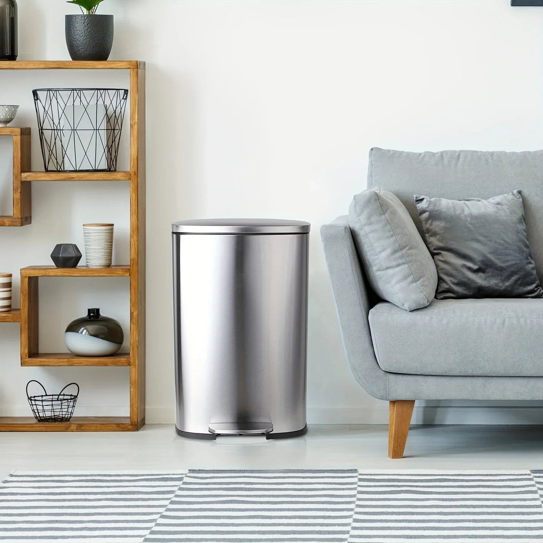 Poubelle Inox : Pourquoi Choisir l'Acier Inoxydable pour sa Cuisine ? - Igen Home