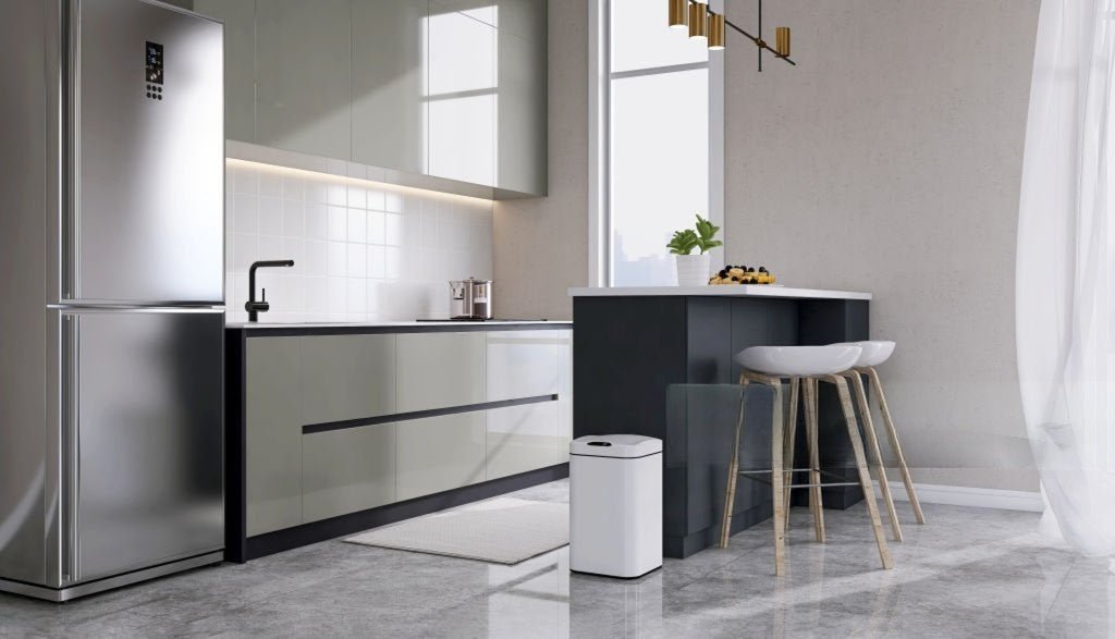 Poubelle Double Compartiment : La Solution Idéale pour Trier ses Déchets à la Maison - Igen Home