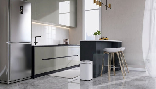 Poubelle Double Compartiment : La Solution Idéale pour Trier ses Déchets à la Maison - Igen Home
