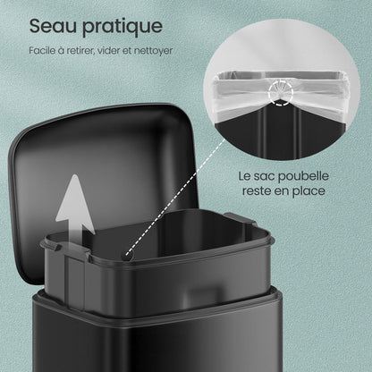 Poubelle cuisine 30l - Igen Home