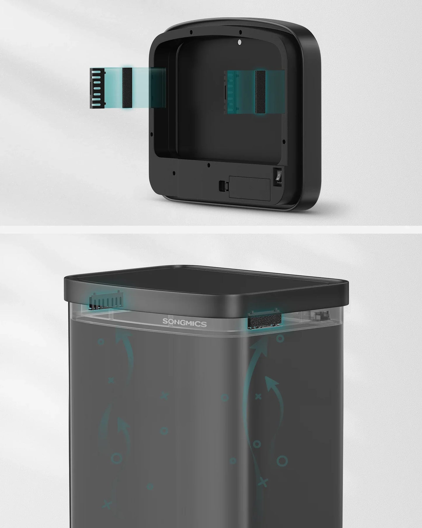 Poubelle 50l automatique - Igen Home