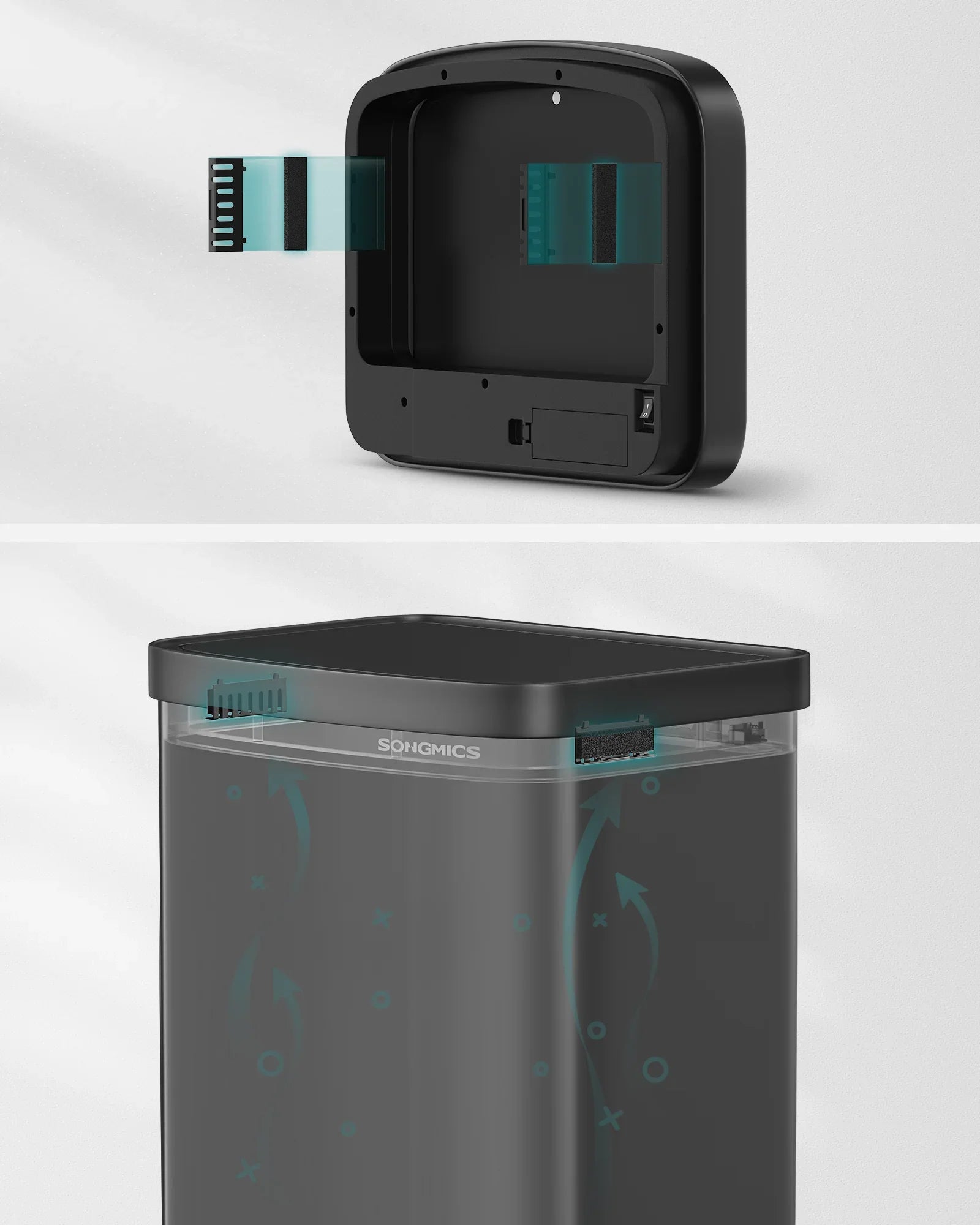 Poubelle 50l automatique - Igen Home