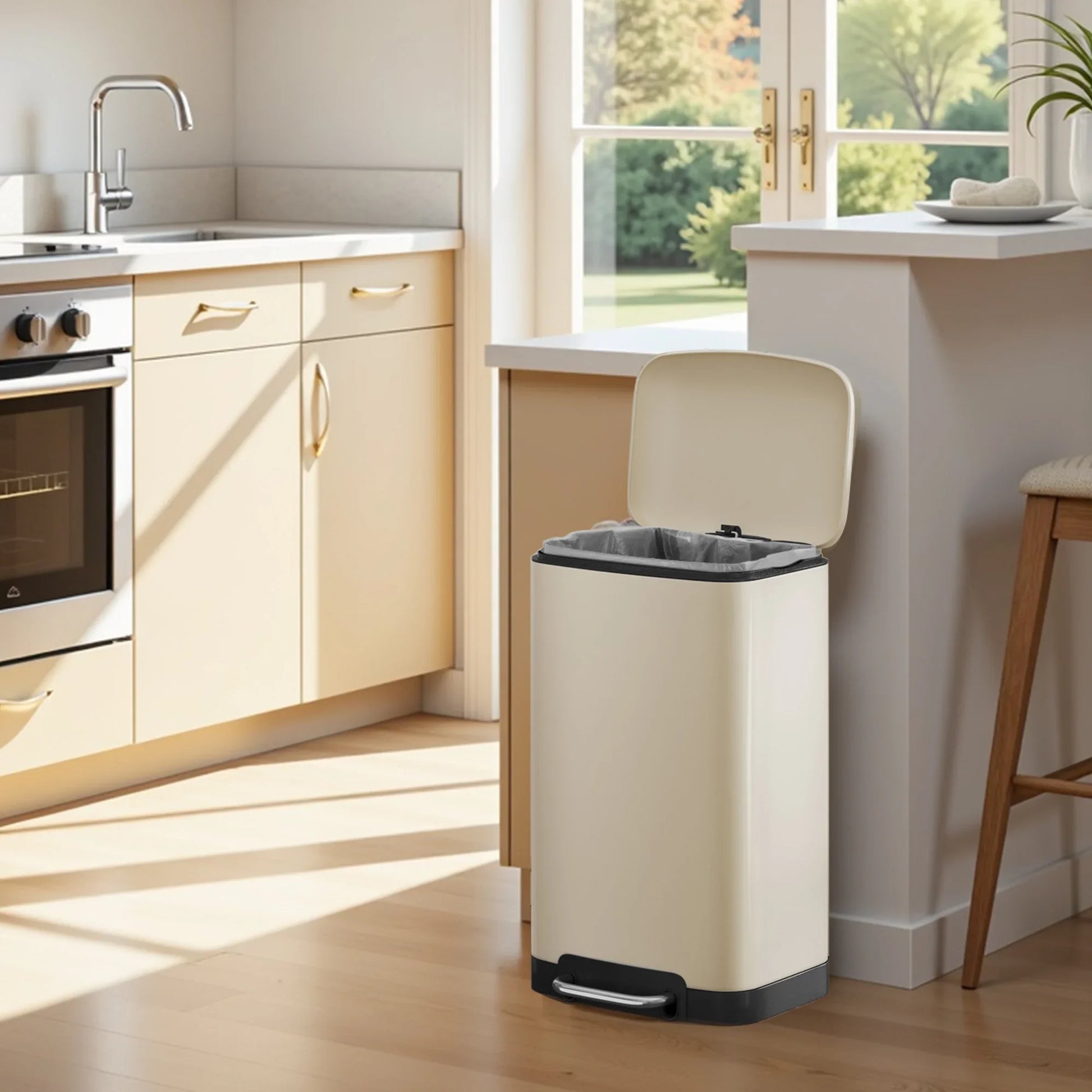 Poubelle cuisine 30l - Igen Home