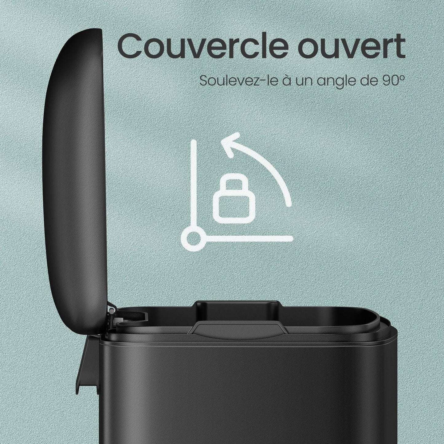Poubelle cuisine 30l - Igen Home