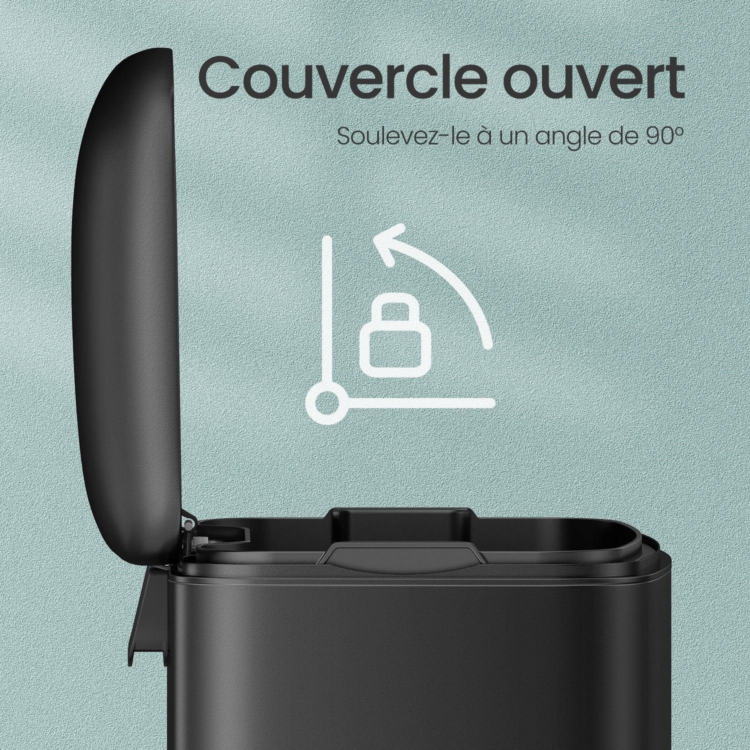Poubelle cuisine 30l - Igen Home