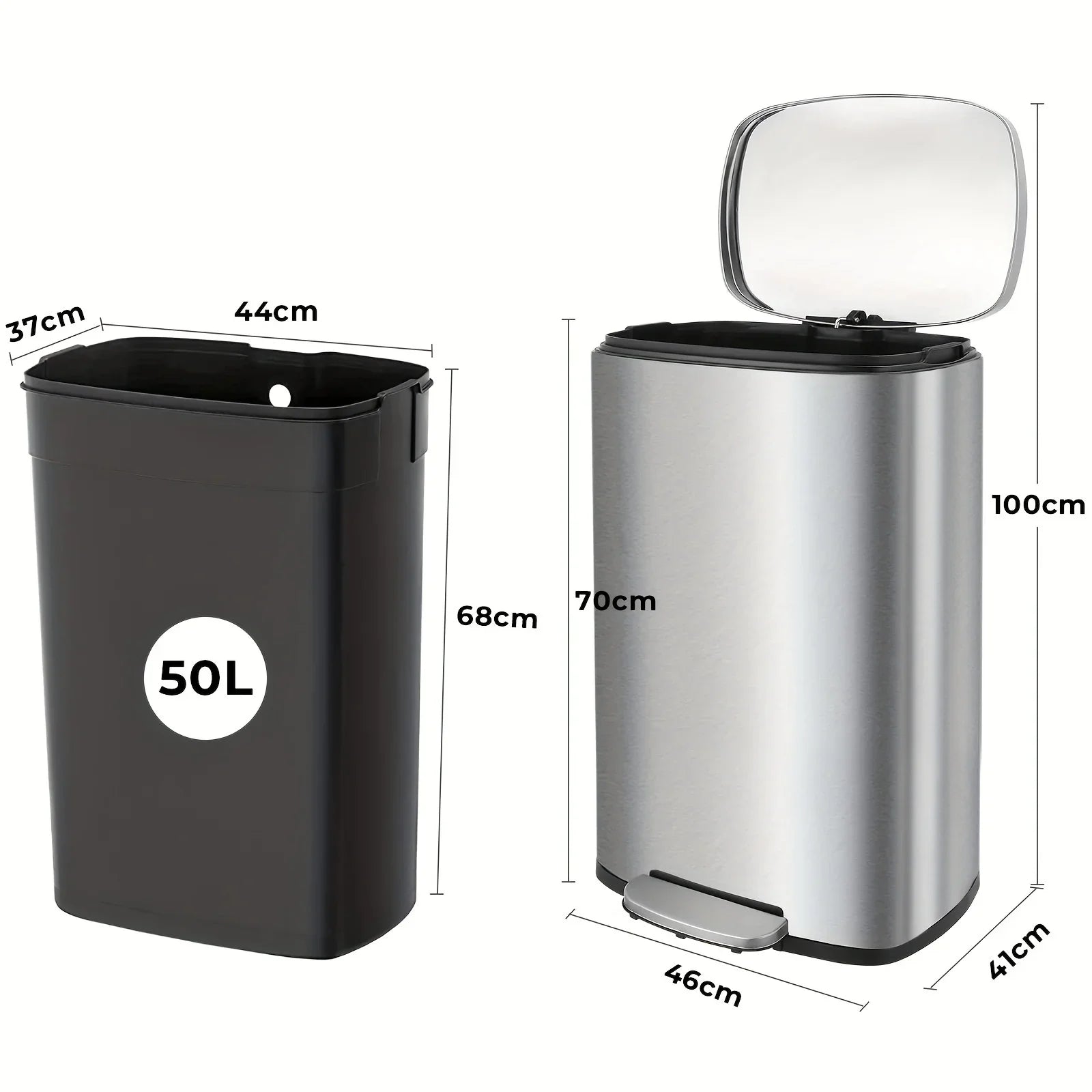 Poubelle cuisine 50l - Igen Home