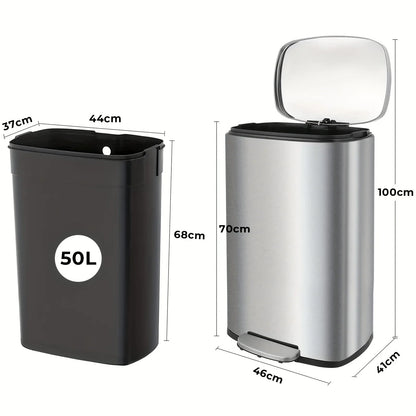 Poubelle cuisine 50l - Igen Home