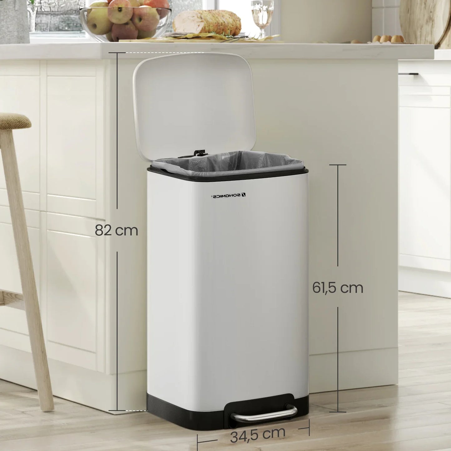 Poubelle cuisine 30l - Igen Home