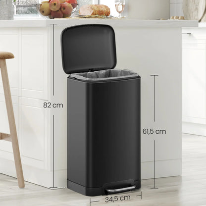 Poubelle cuisine 30l - Igen Home