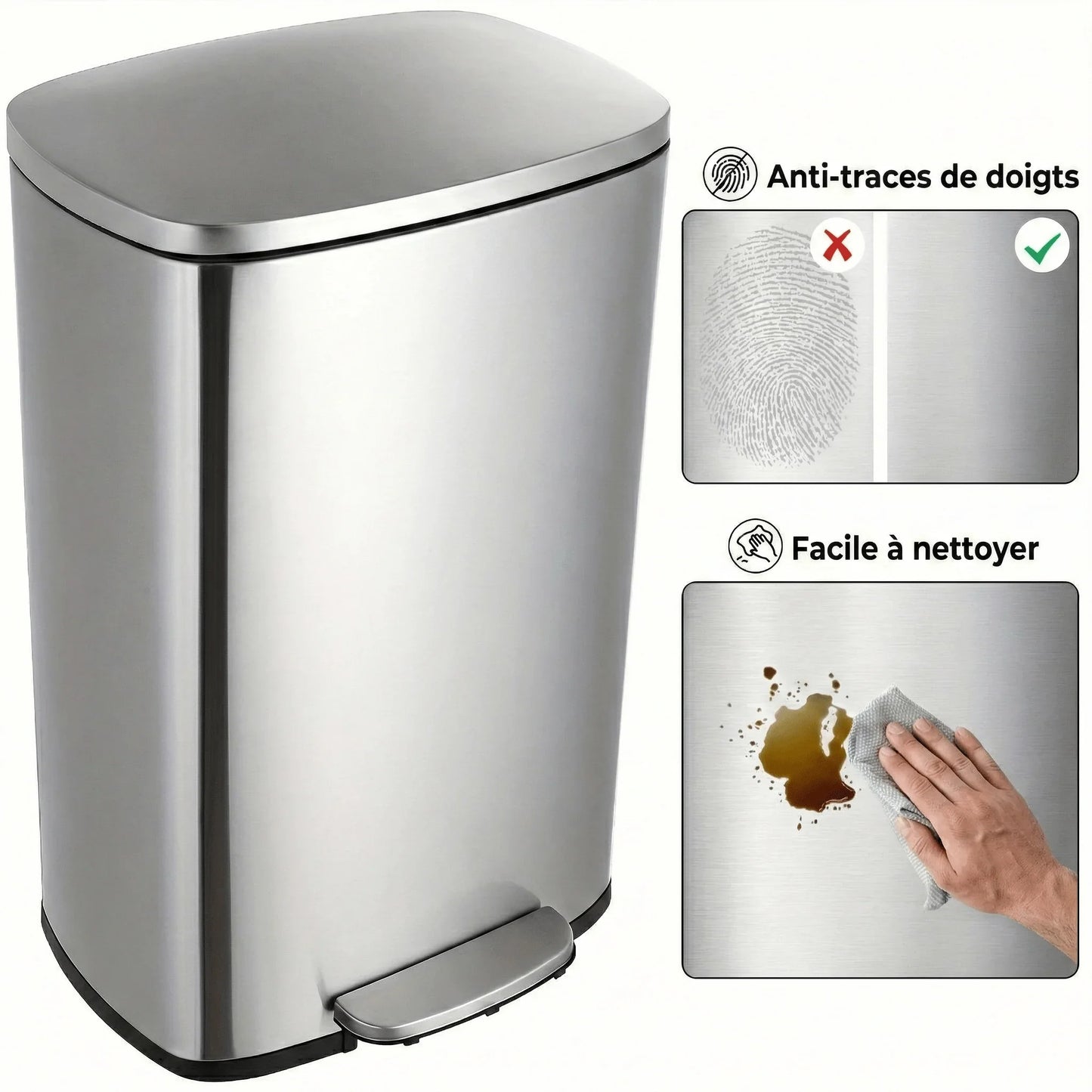 Poubelle cuisine 50l - Igen Home