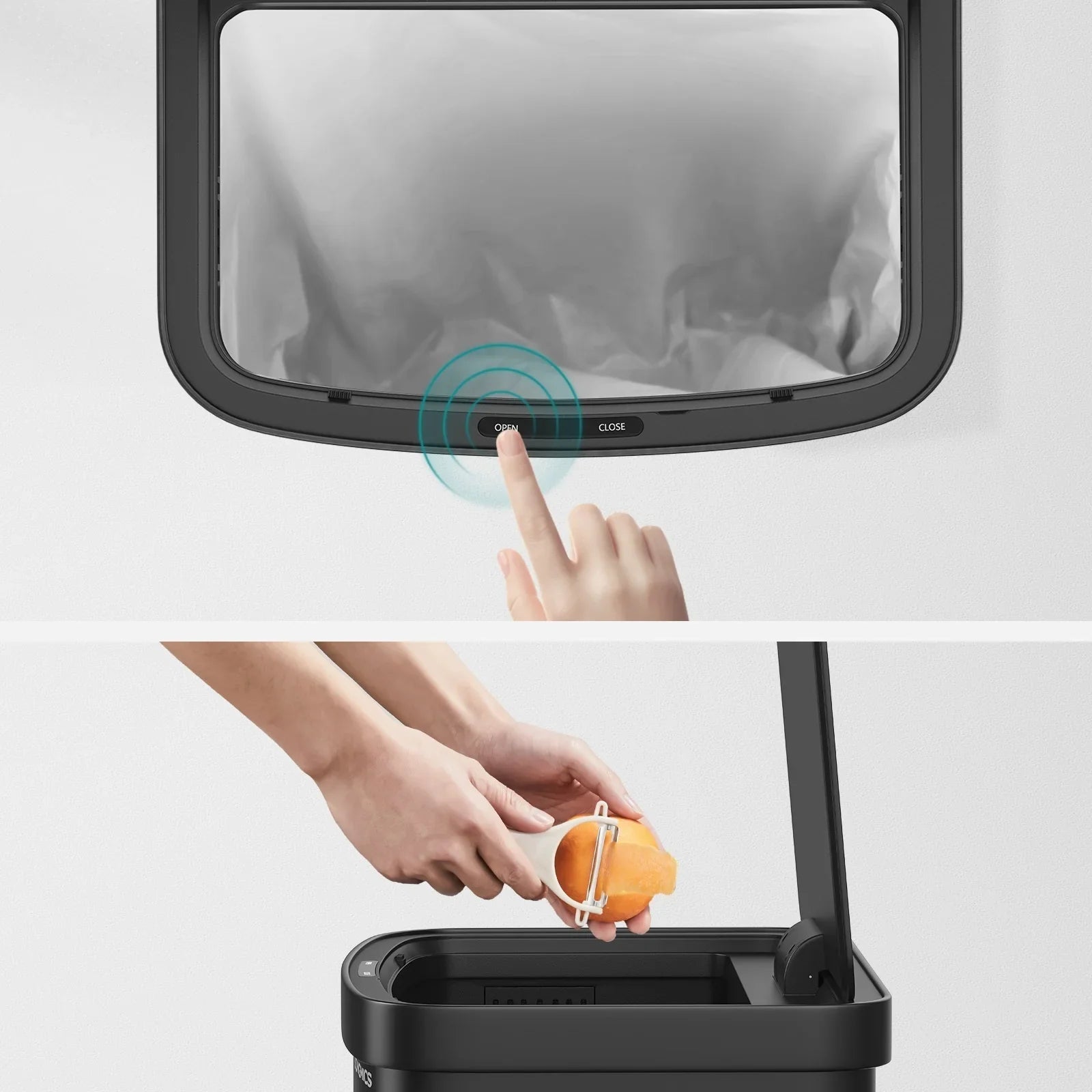 Poubelle 50l automatique - Igen Home