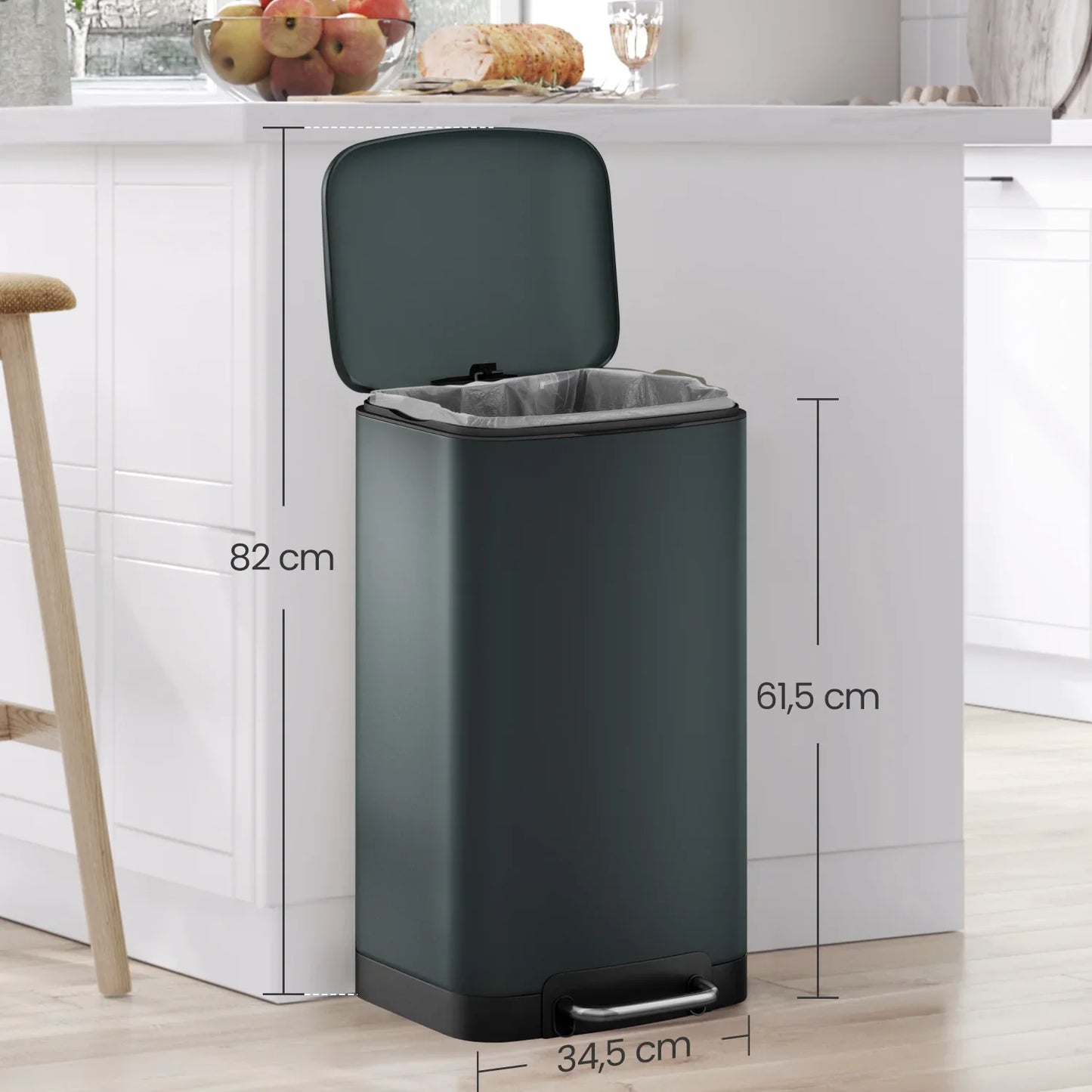 Poubelle cuisine 30l - Igen Home