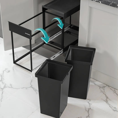 Poubelle coulissante sous evier - Igen Home