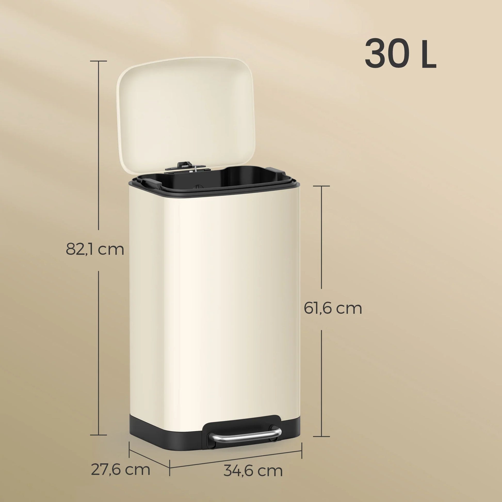 Poubelle cuisine 30l - Igen Home