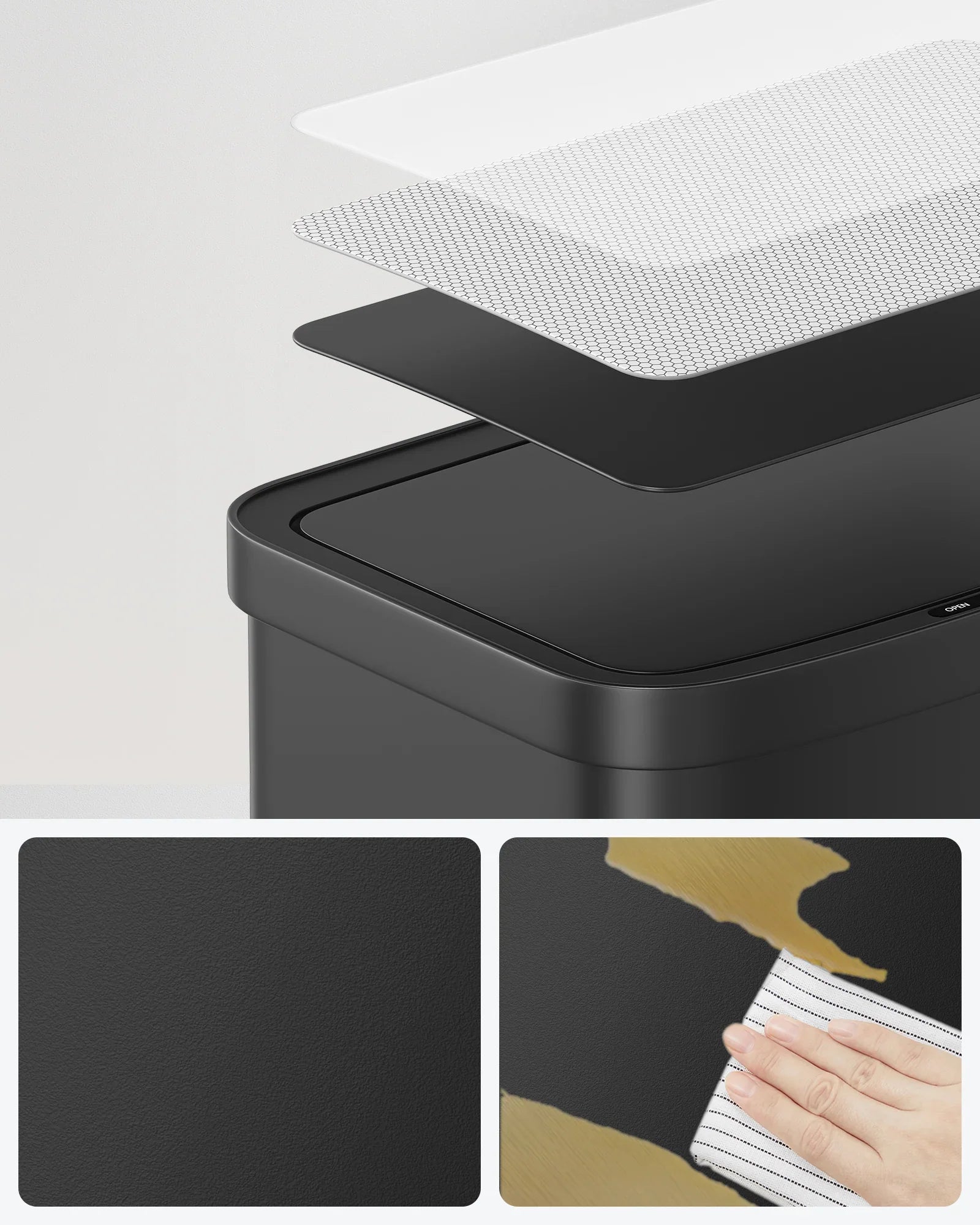Poubelle 50l automatique - Igen Home