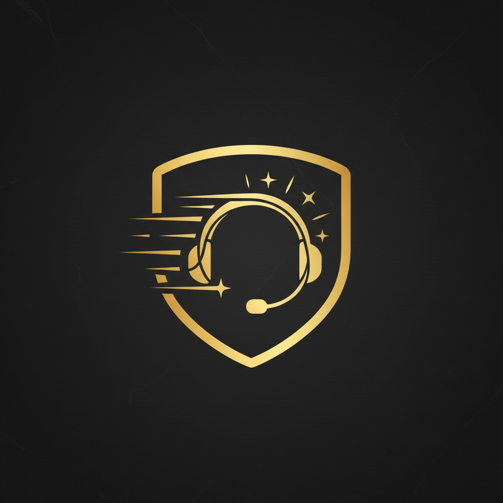 icone de luxe support réactif sans texte