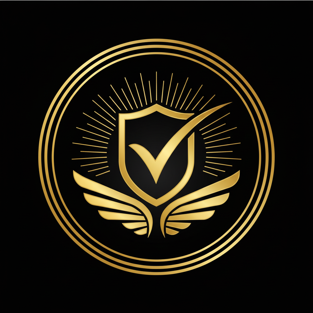 icone de luxe testé et approuvé sans texte